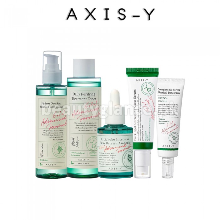 Axis-y - 5 step Dark Spot Remover Routine 