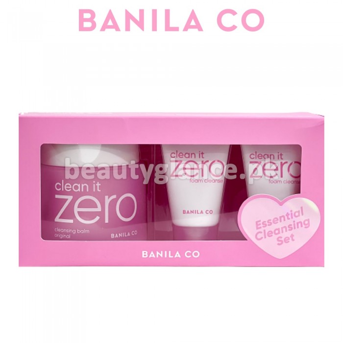 BANILA CO - Clean It Zero Original Essential Set (3 Items)