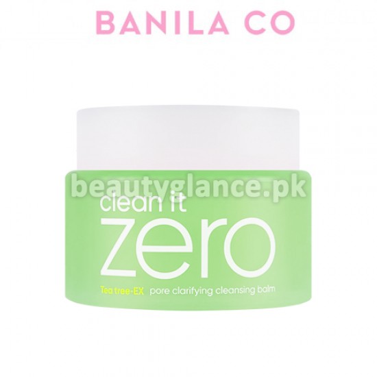 BANILA CO - Clean it Zero Tea Tree-EX Pore Clarifying Cleansing Balm 100ml