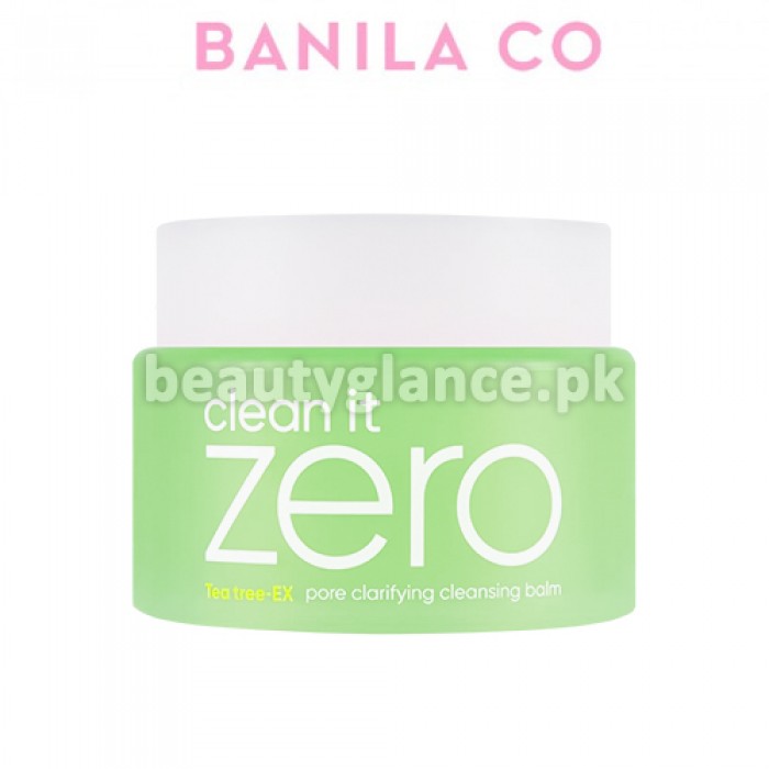BANILA CO - Clean it Zero Tea Tree-EX Pore Clarifying Cleansing Balm 100ml