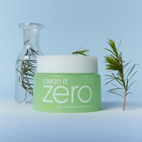 BANILA CO - Clean it Zero Tea Tree-EX Pore Clarifying Cleansing Balm 100ml