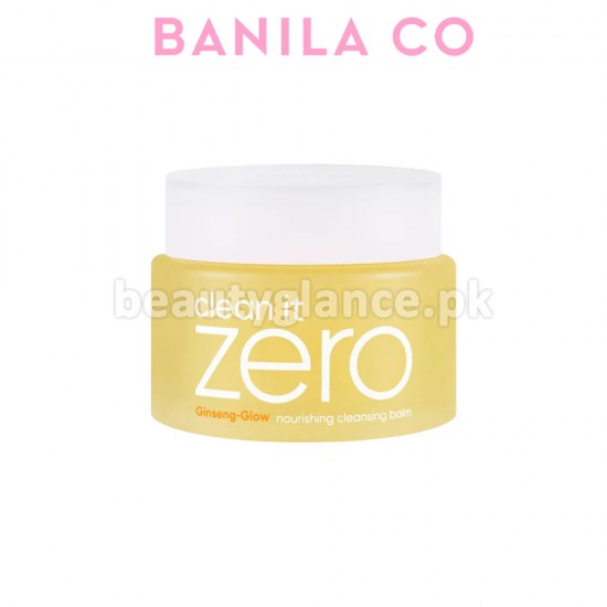 BANILA CO - Clean It Zero Ginseng Glow Nourishing Cleansing Balm 100ml