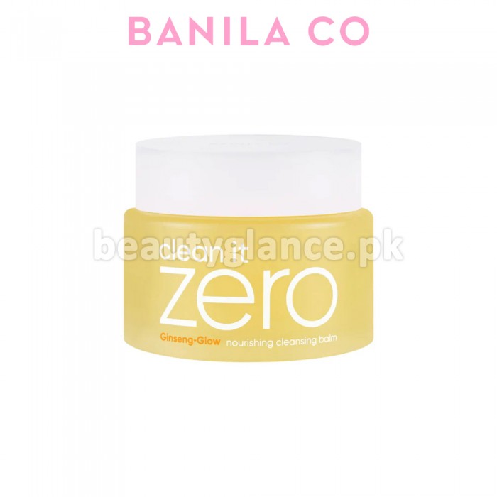 BANILA CO - Clean It Zero Ginseng Glow Nourishing Cleansing Balm 100ml