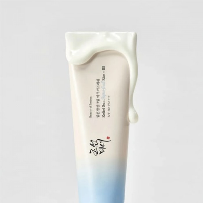 BEAUTY OF JOSEON - Relief Sun Aqua Fresh Rice + B5 [SPF50+ PA++++] 50ml