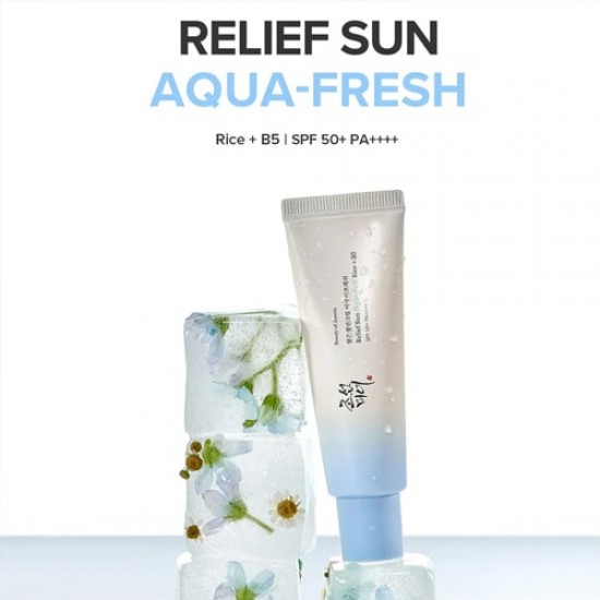 BEAUTY OF JOSEON - Relief Sun Aqua Fresh Rice + B5 [SPF50+ PA++++] 50ml