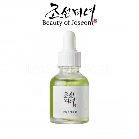 BEAUTY OF JOSEON - Calming Serum : Green tea + Panthenol 30ml