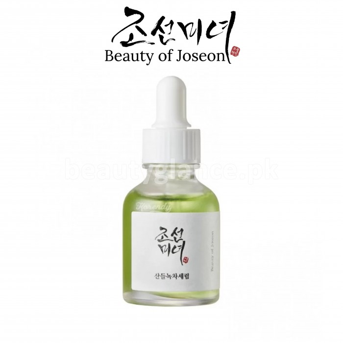 BEAUTY OF JOSEON - Calming Serum : Green tea + Panthenol 30ml