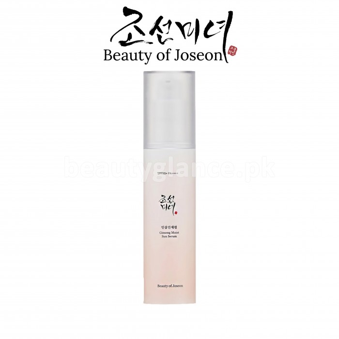 BEAUTY OF JOSEON  - Ginseng Moist Sun Serum 50ml