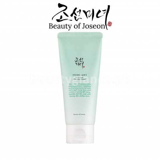 BEAUTY OF JOSEON - Green Plum Refreshing Cleanser 100ml