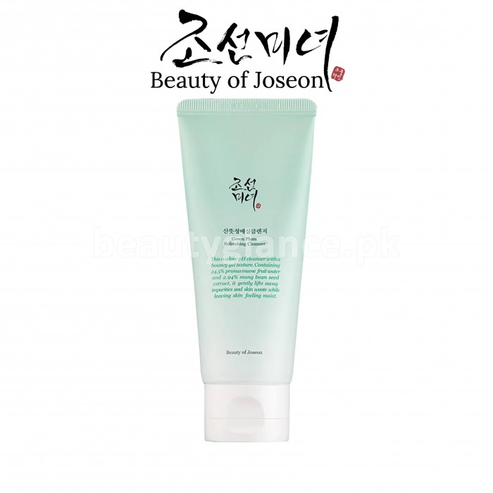 BEAUTY OF JOSEON - Green Plum Refreshing Cleanser 100ml