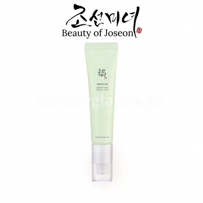 BEAUTY OF JOSEON - Light On Serum Centella + Vita C 30ml