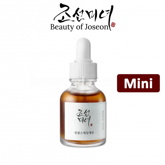 BEAUTY OF JOSEON - Mini Revive Serum : Ginseng + Snail Mucin 10ml