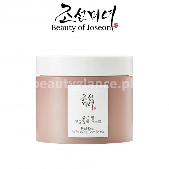 BEAUTY OF JOSEON  - Red Bean Refreshing Pore Mask 140ml