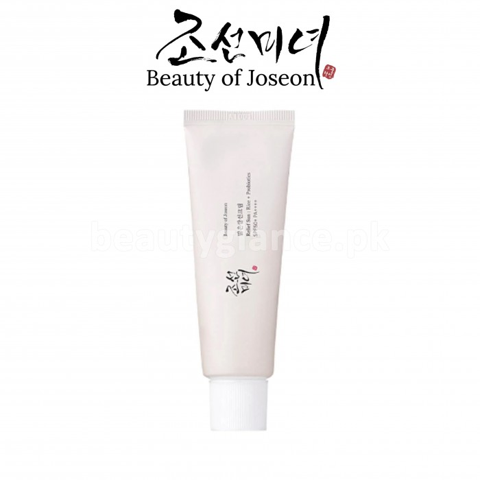 BEAUTY OF JOSEON_(Mini) Relief Sun : Rice + Probiotics 10ml (sample size)