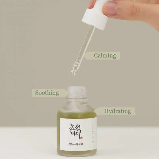BEAUTY OF JOSEON - Mini Calming Serum : Green tea + Panthenol 10ml (sample size)