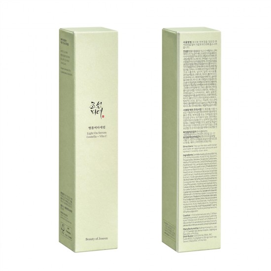 BEAUTY OF JOSEON - Light On Serum Centella + Vita C 30ml