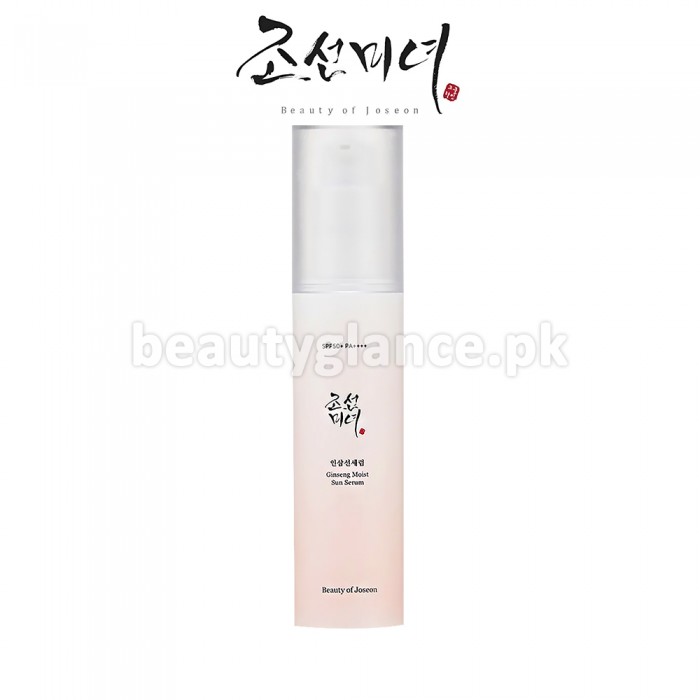 BEAUTY OF JOSEON  - Ginseng Moist Sun Serum 50ml