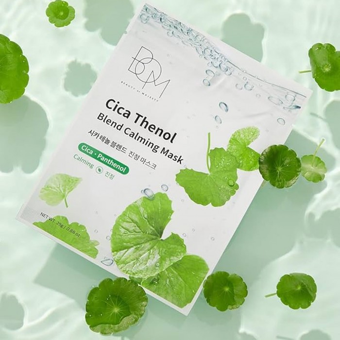 BEAUTY OF MAJESTY - Cica Thenol Blend Calming Mask 25g