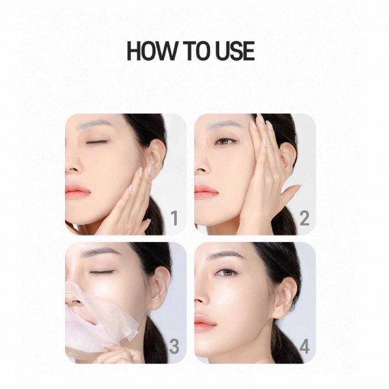 BEAUTY OF MAJESTY - Honey & Milk Cicadula Mask 25g