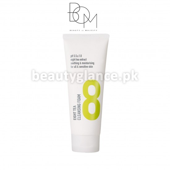 BEAUTY OF MAJESTY - Eight Tea Cleansing Foam 150ml