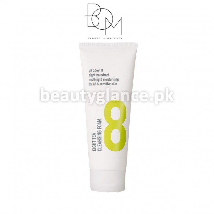 BEAUTY OF MAJESTY - Eight Tea Cleansing Foam 150ml