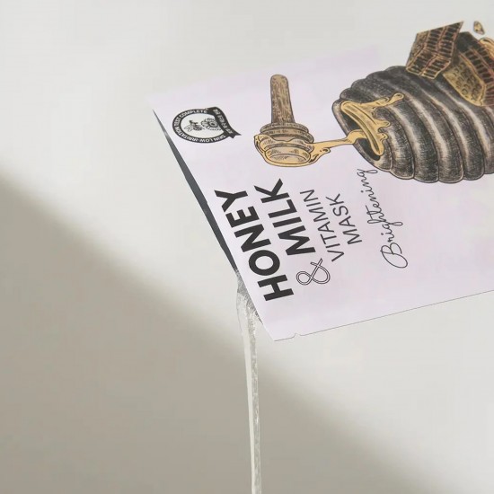 BEAUTY OF MAJESTY - Honey & Milk Vitamin Mask 25g