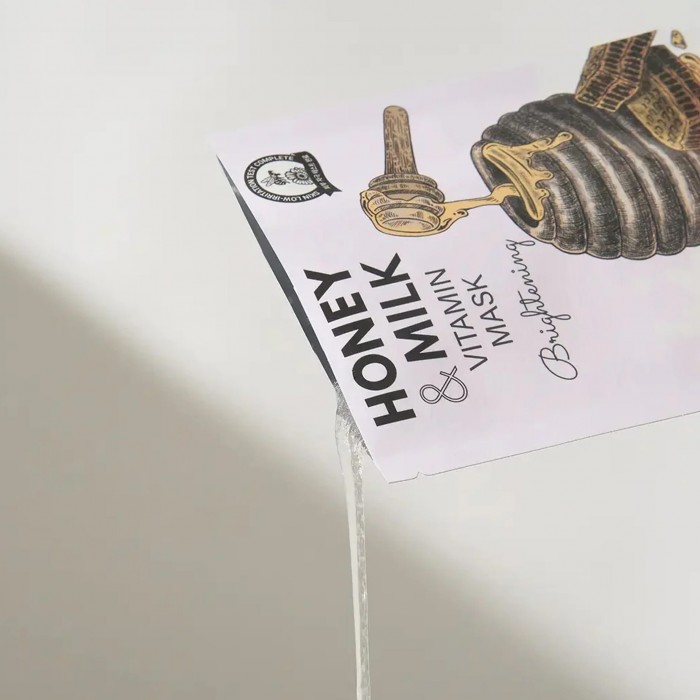 BEAUTY OF MAJESTY - Honey & Milk Vitamin Mask 25g