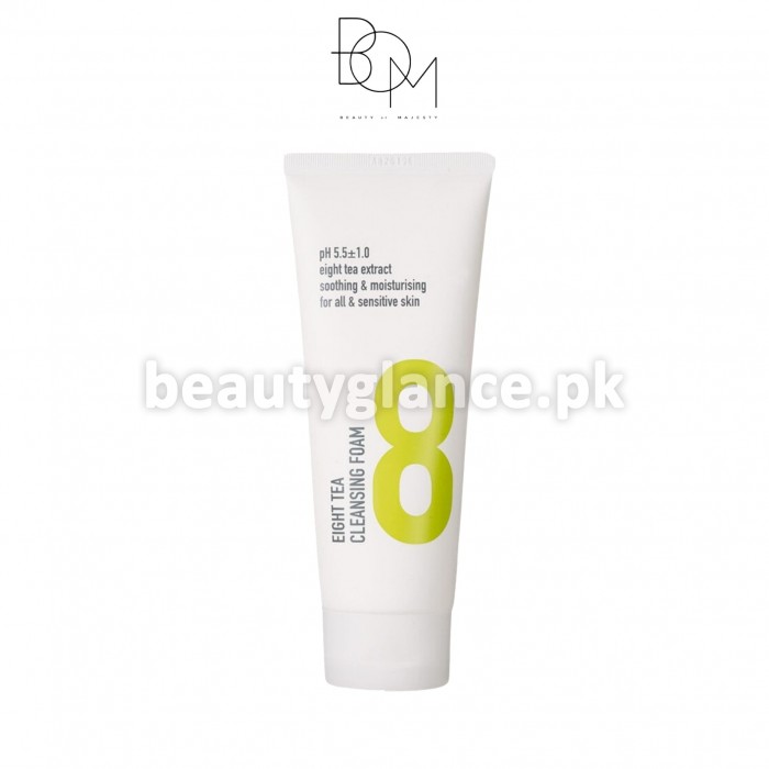 BEAUTY OF MAJESTY - Eight Tea Cleansing Foam 150ml