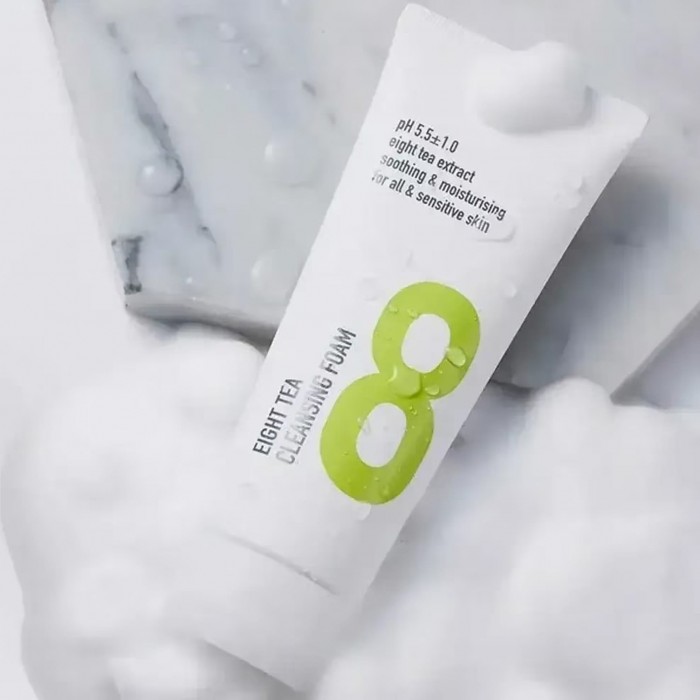 BEAUTY OF MAJESTY - Eight Tea Cleansing Foam 150ml