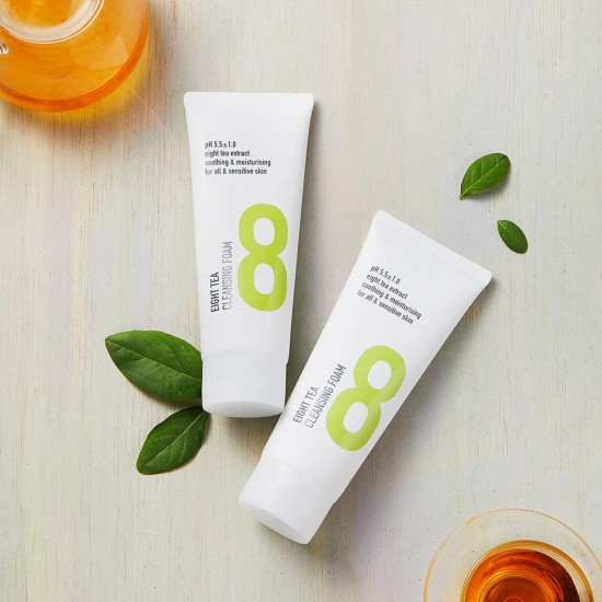 BEAUTY OF MAJESTY - Eight Tea Cleansing Foam 150ml