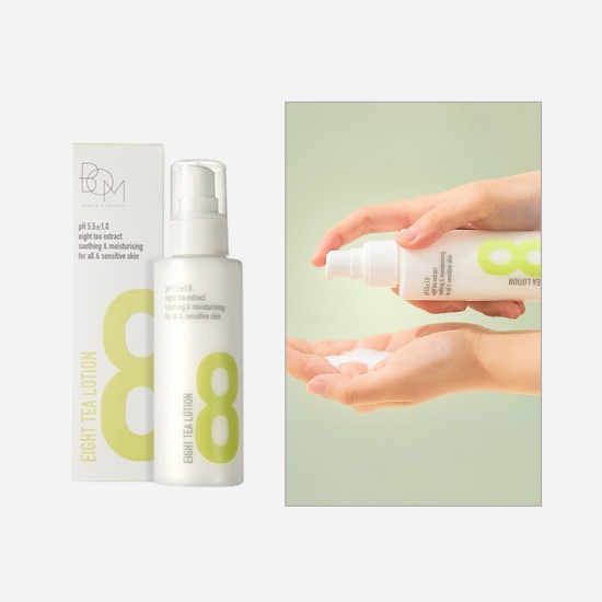 BEAUTY OF MAJESTY - Eight Tea Cleansing Foam 150ml