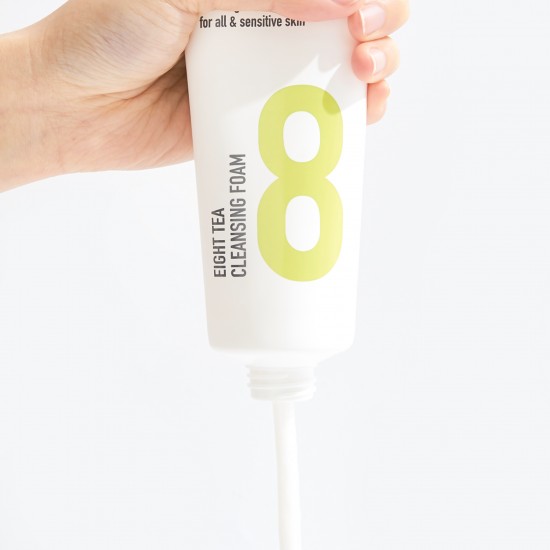 BEAUTY OF MAJESTY - Eight Tea Cleansing Foam 150ml