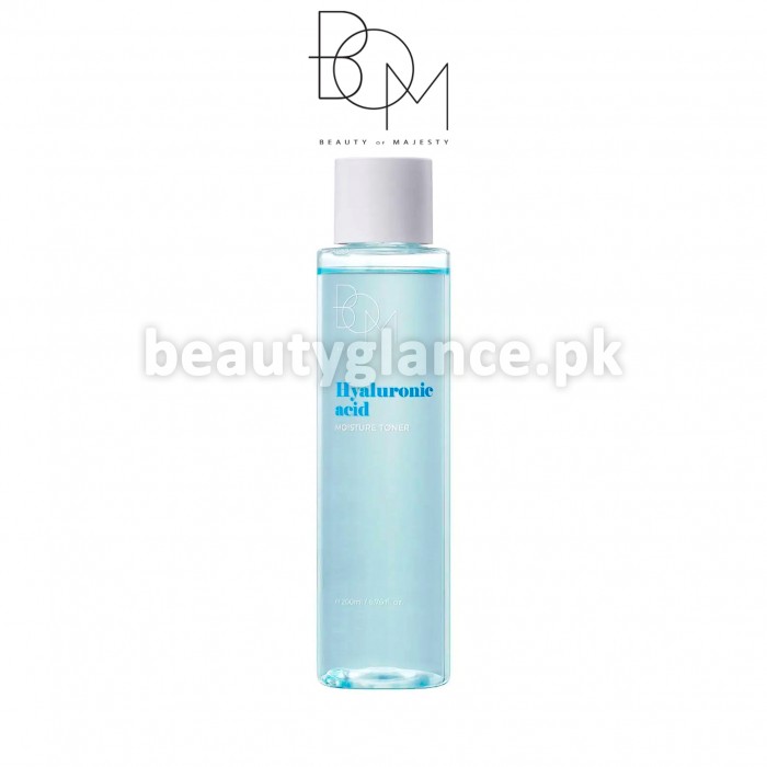 BEAUTY OF MAJESTY -  Hyaluronic Acid Moisture Toner 200ml
