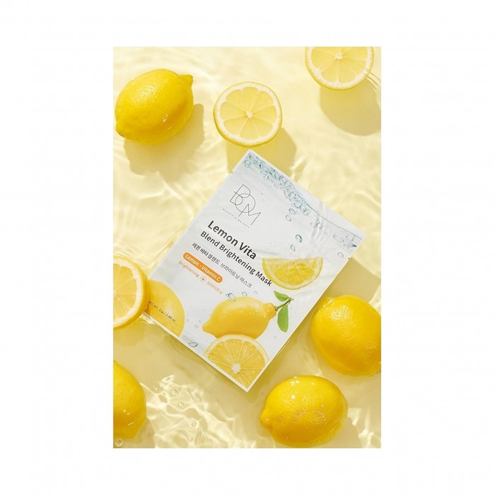 BEAUTY OF MAJESTY -  Lemon Vita Blend Brightening Mask 25g