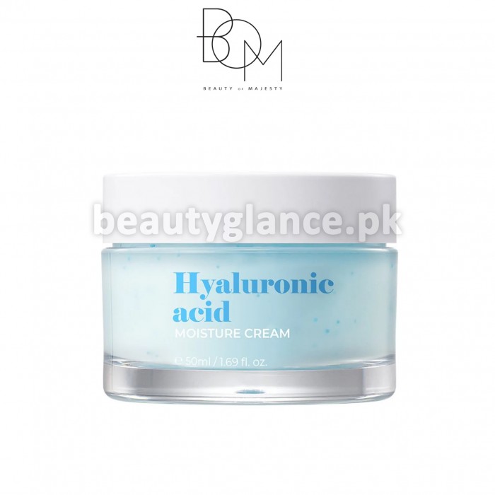 BEAUTY OF MAJESTY - Hyaluronic Acid Moisture Cream 50ml