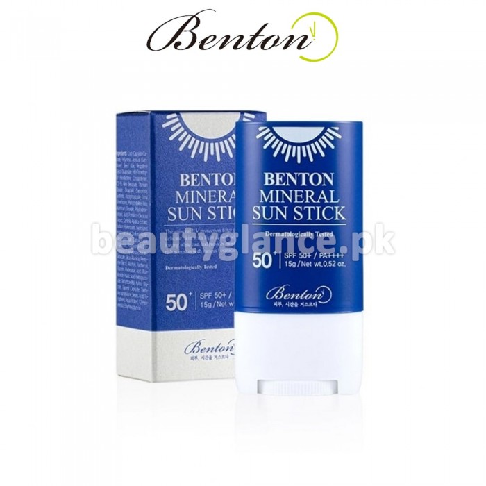 BENTON - Mineral Sun Stick SPF50+/PA++++ 15g