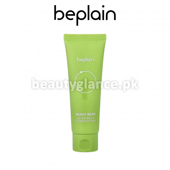 BEPLAIN - Mung Bean pH-Balanced Cleansing foam 80ml