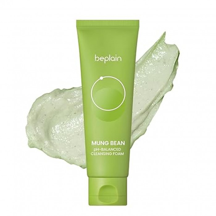 BEPLAIN - Mung Bean pH-Balanced Cleansing foam 80ml