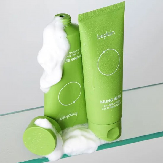 BEPLAIN - Mung Bean pH-Balanced Cleansing foam 80ml