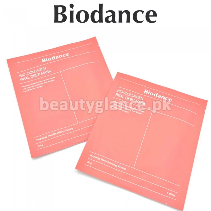 BIODANCE-Bio-Collagen Real Deep Mask 34g