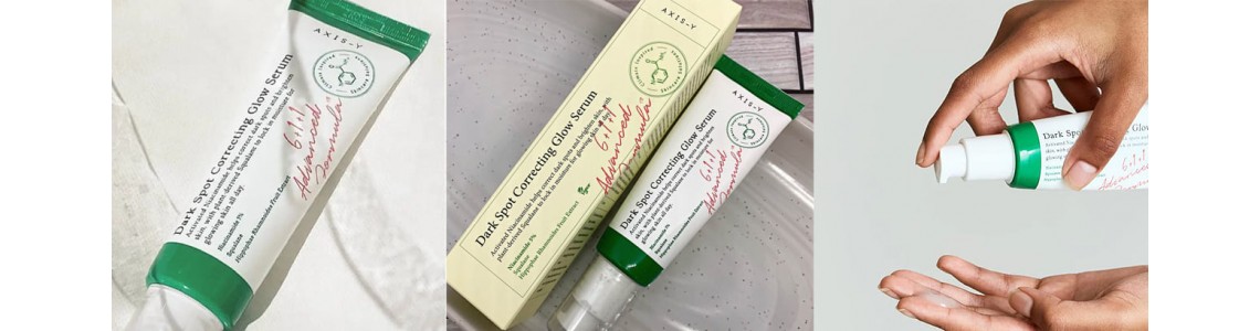 Dark pots Glow Serum