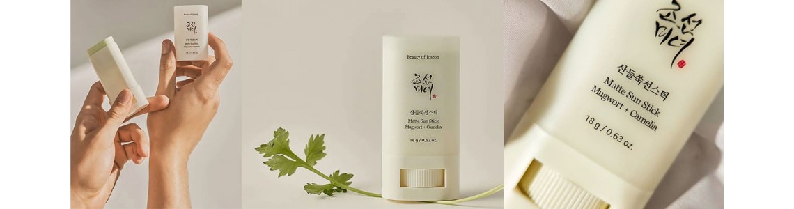 Matte Sun Stick Mugwort