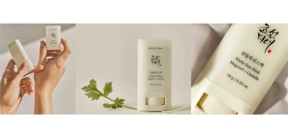 Matte Sun Stick Mugwort