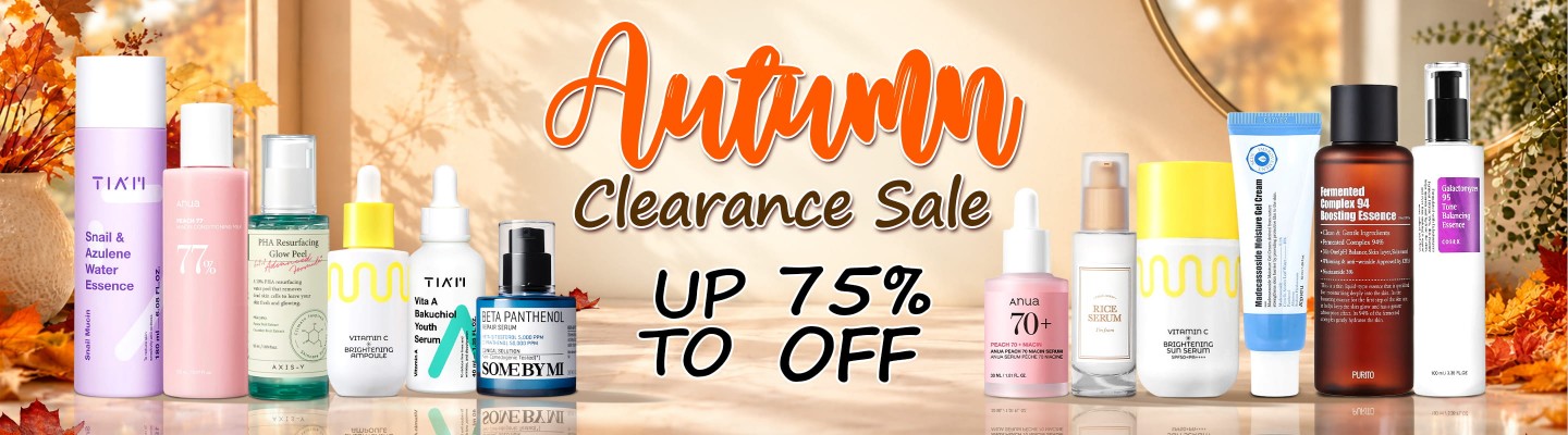 Clearance Sale Upto 75% Off