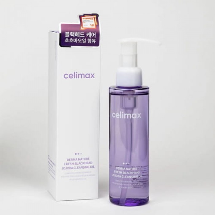 Celimax - Derma Nature Fresh BlackHead Jojoba Cleansing Oil 150ml
