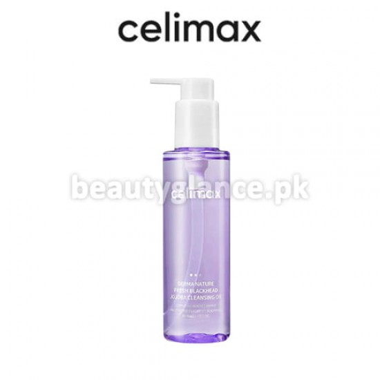 Celimax - Derma Nature Fresh BlackHead Jojoba Cleansing Oil 150ml