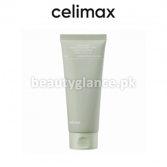 Celimax - JI Woo Gae Baking Soda Deep Pore Foam Cleansing 150ml
