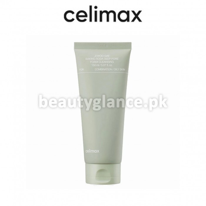 Celimax - JI Woo Gae Baking Soda Deep Pore Foam Cleansing 150ml
