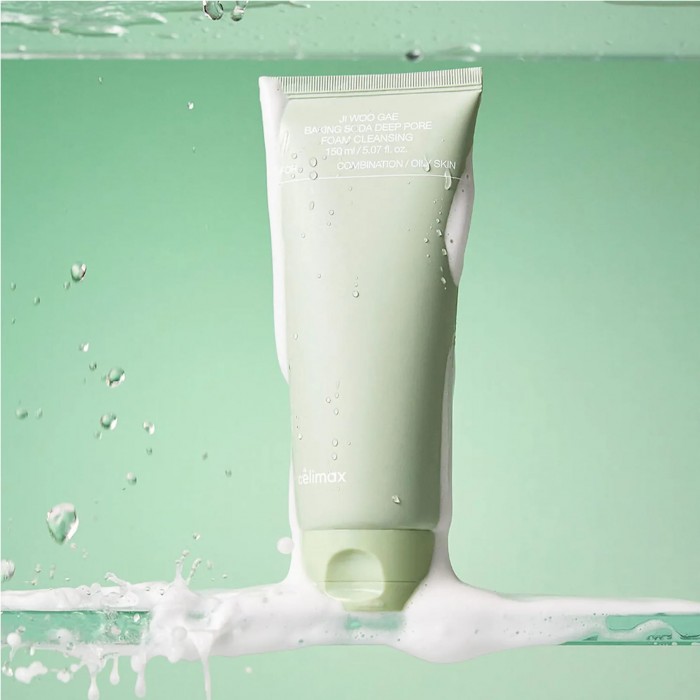 Celimax - JI Woo Gae Baking Soda Deep Pore Foam Cleansing 150ml