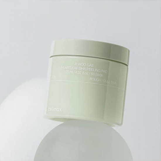 Celimax - JI WOO GAE Heartleaf BHA Peeling Pad 125ml